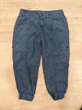 Wrap London Linen Pants